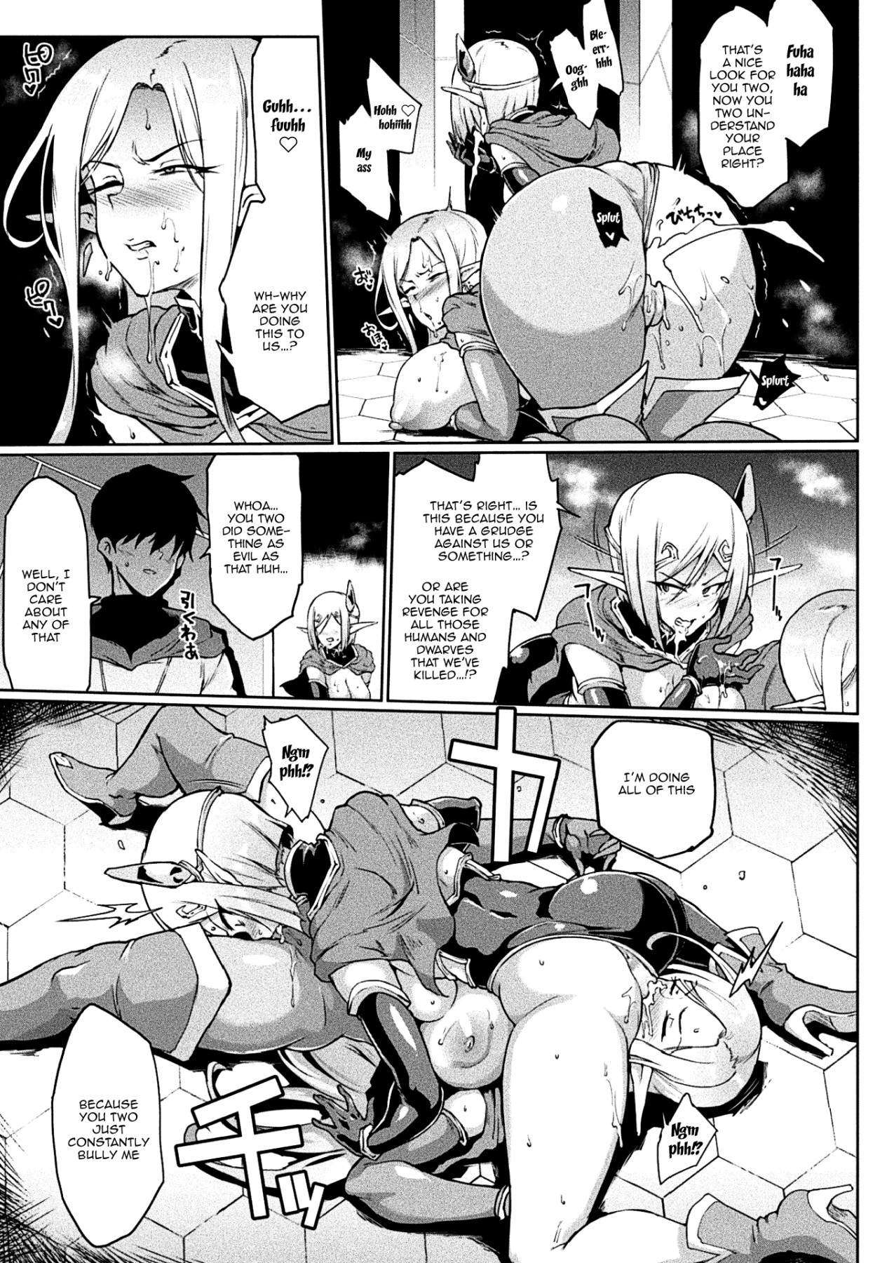 Hentai Manga Comic-Time Stop Fantasia - After-Read-11